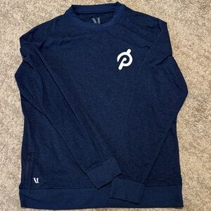 Peloton Men's Navy Crewneck Sweater